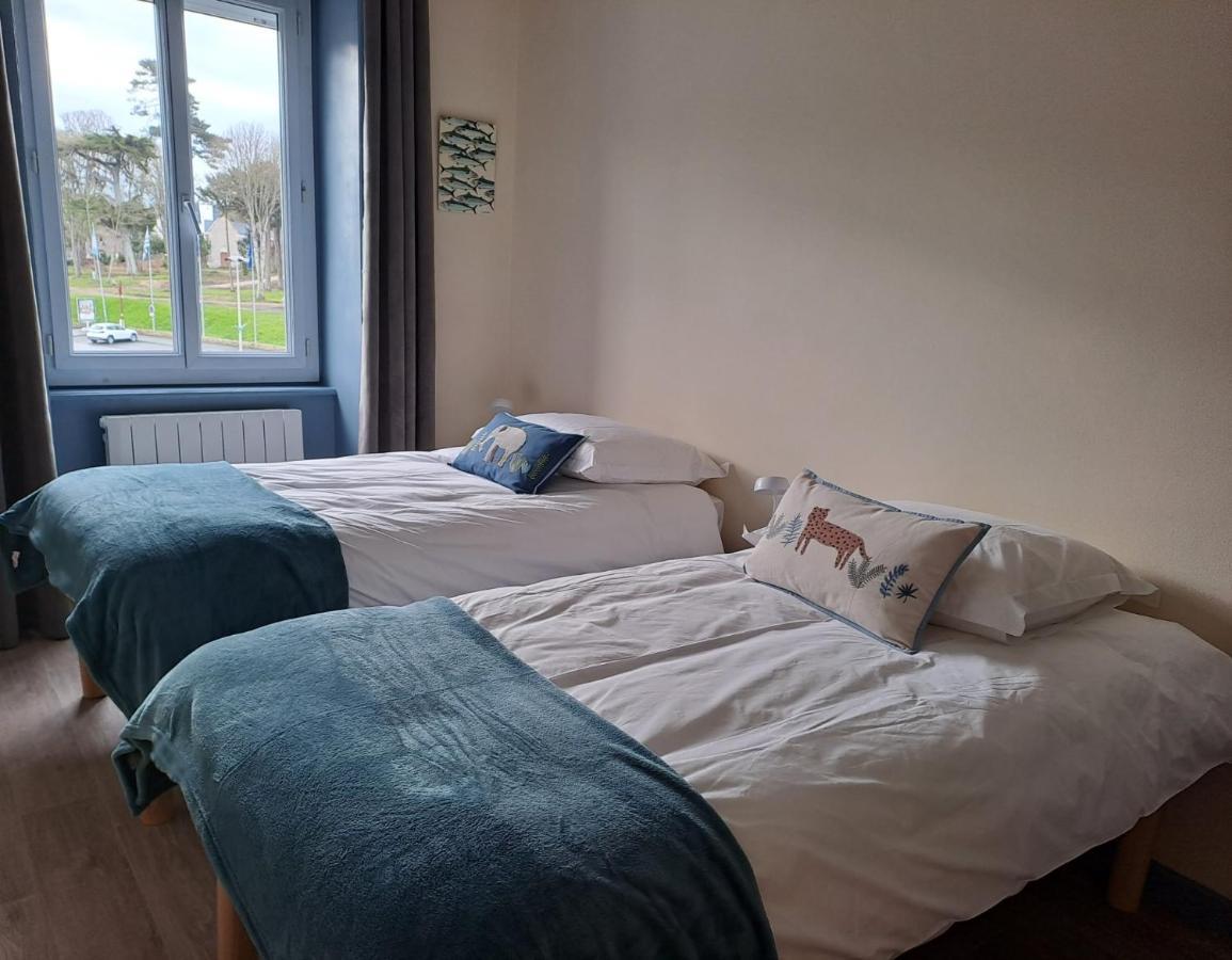 Ferienwohnung La Manival Pleneuf-Val-Andre Exterior foto